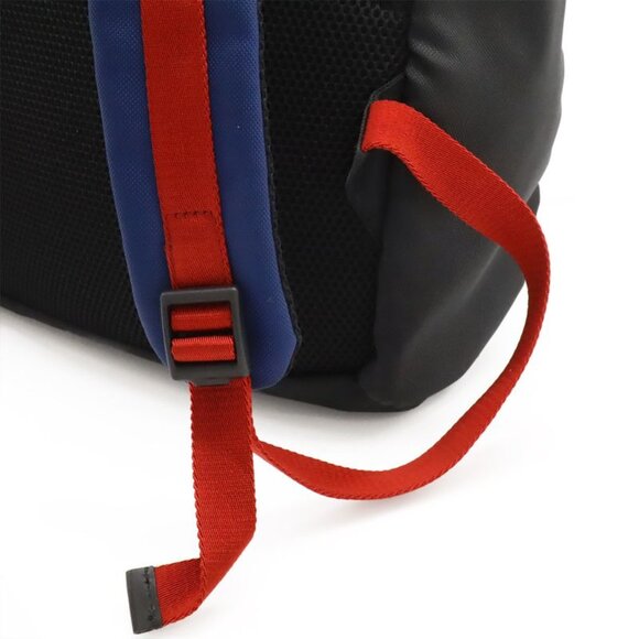 Gucci Techno Canvas Backpack Cat Head Leather Mesh Black Navy Red Green main image 9